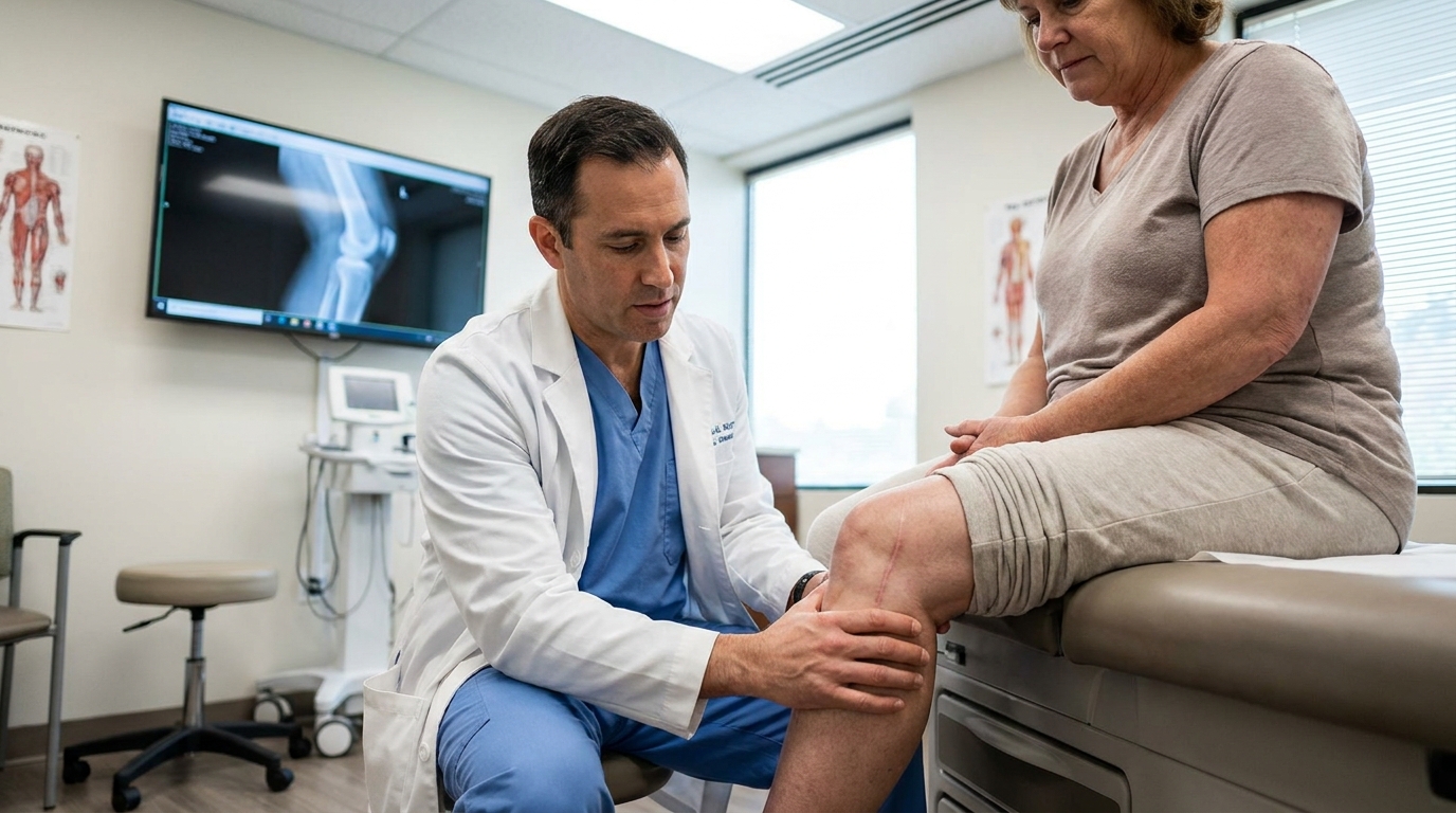 ACL Reconstruction Triples 20-Year Risk of Knee Arthroplasty