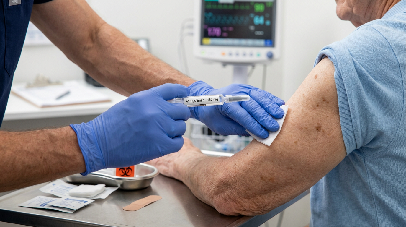 Astegolimab Reduces COPD Exacerbations in Broad Patient Population