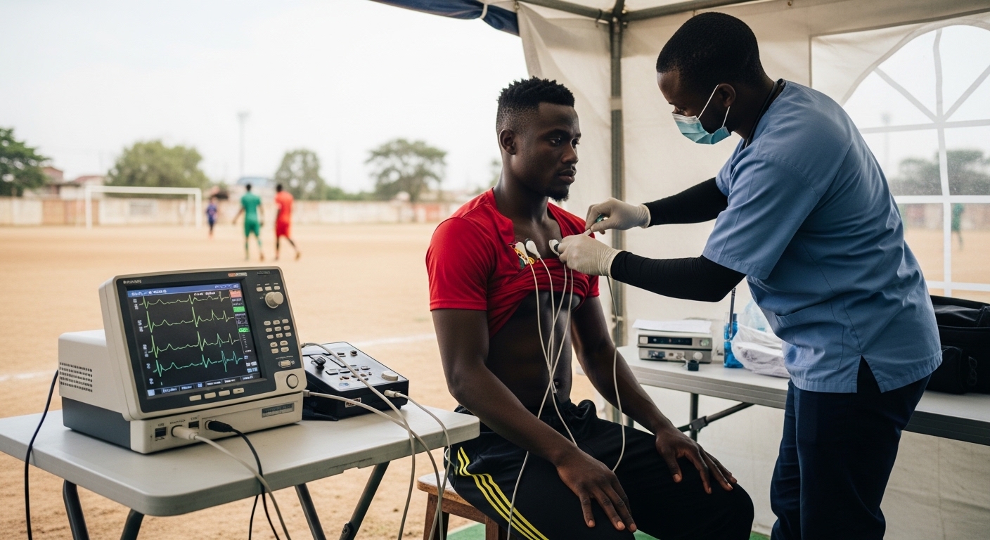 Cameroon Football Reveals Gaps in Cardiac Screening, Emergency Preparedness