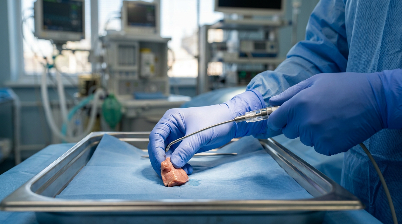Cryoprobe Improves Diagnostic Yield in Transbronchial Lung Biopsy