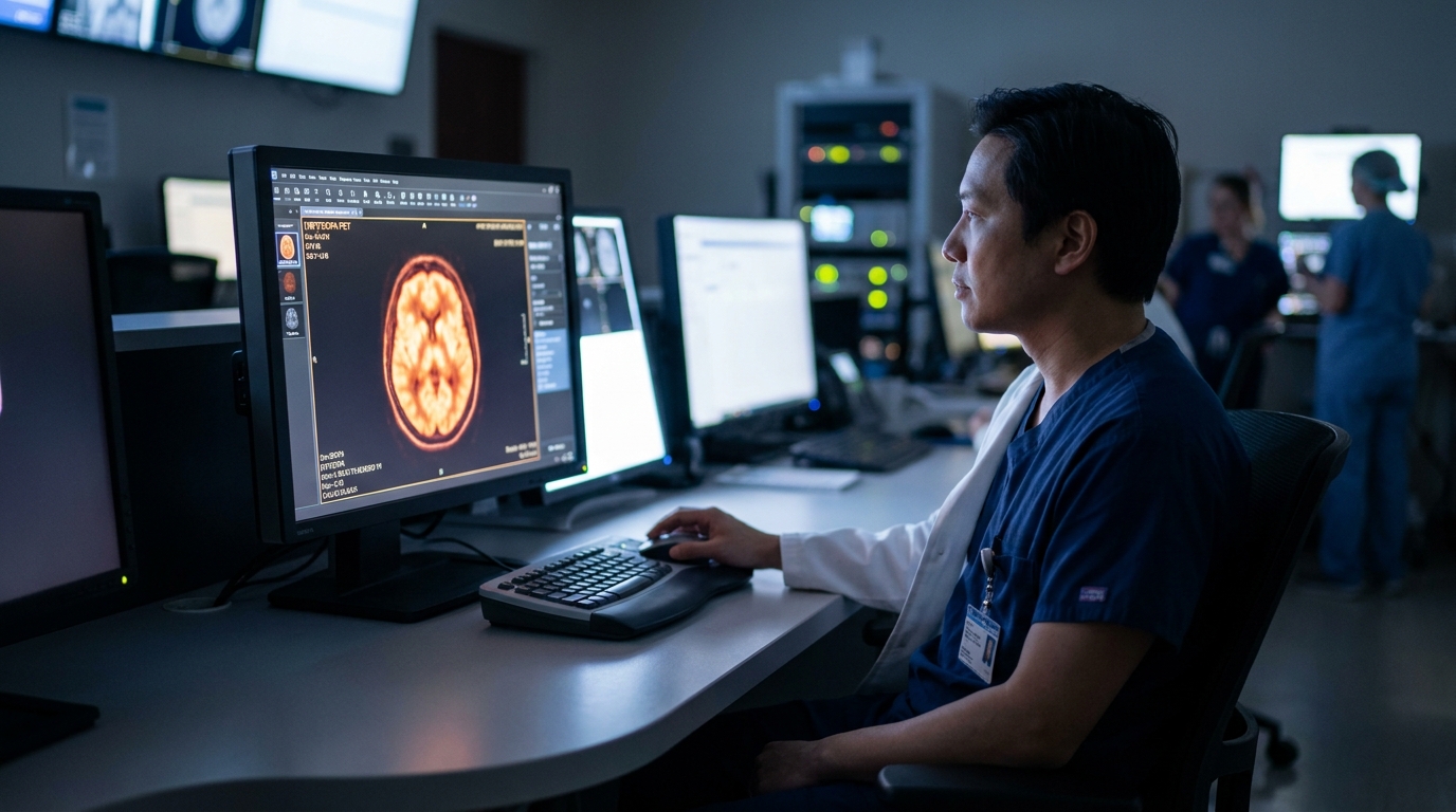 Deep Learning Automates PET RANO Criteria Extraction in Glioma Imaging