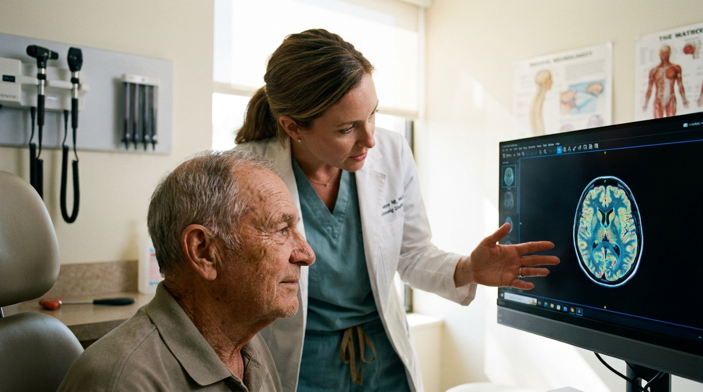 Dementia With Lewy Bodies Incidence Rises Sharply After Age 65