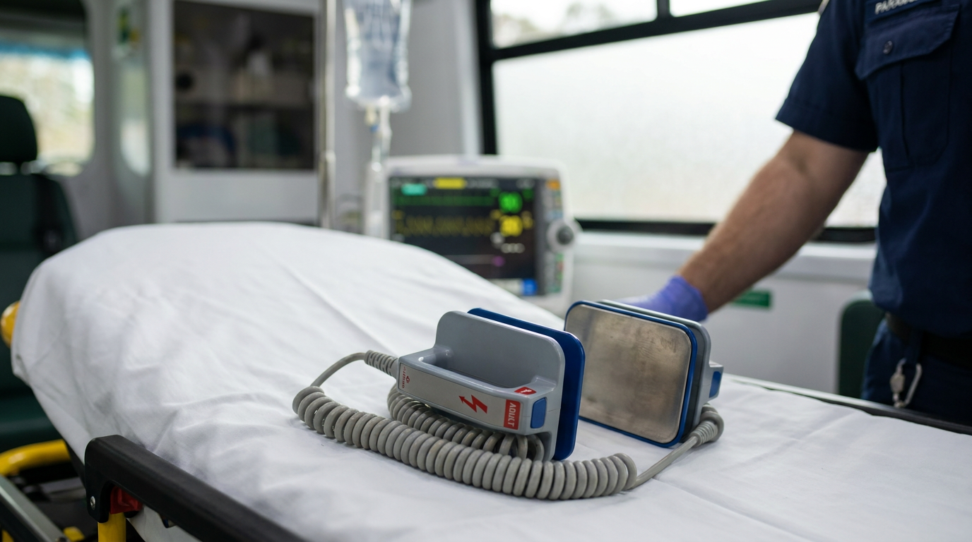 Naloxone Linked to Improved Survival in PEA Out-of-Hospital Cardiac Arrest
