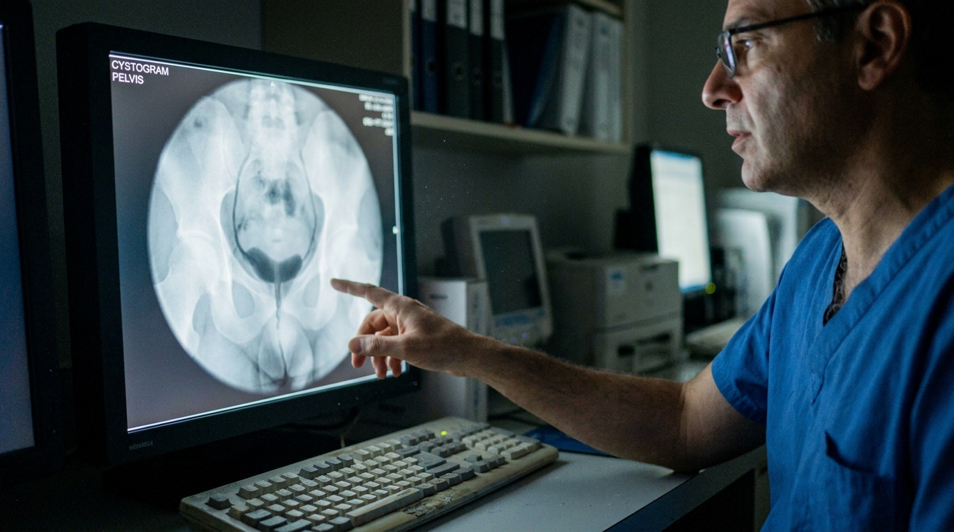Early Cystography After Bladder Repair Reduces Catheter Time and Infections