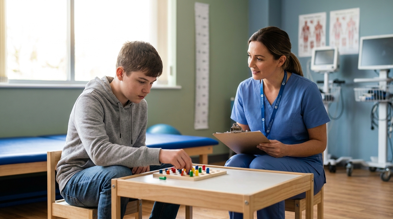 Early Language and Motor Skills Predict Adolescent Independence in Autism