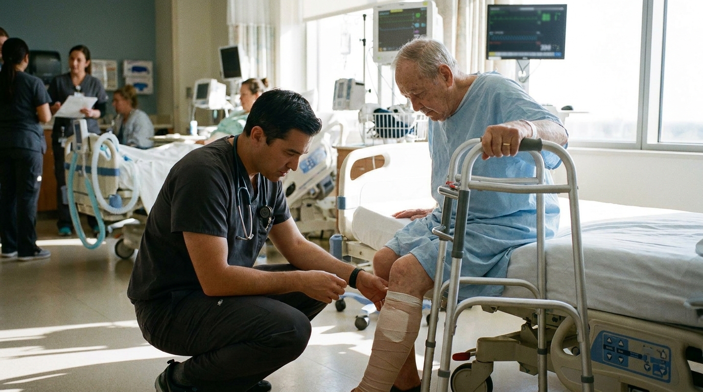 Enhanced Recovery Protocols Reduce Length of Stay in Frail Bypass Patients