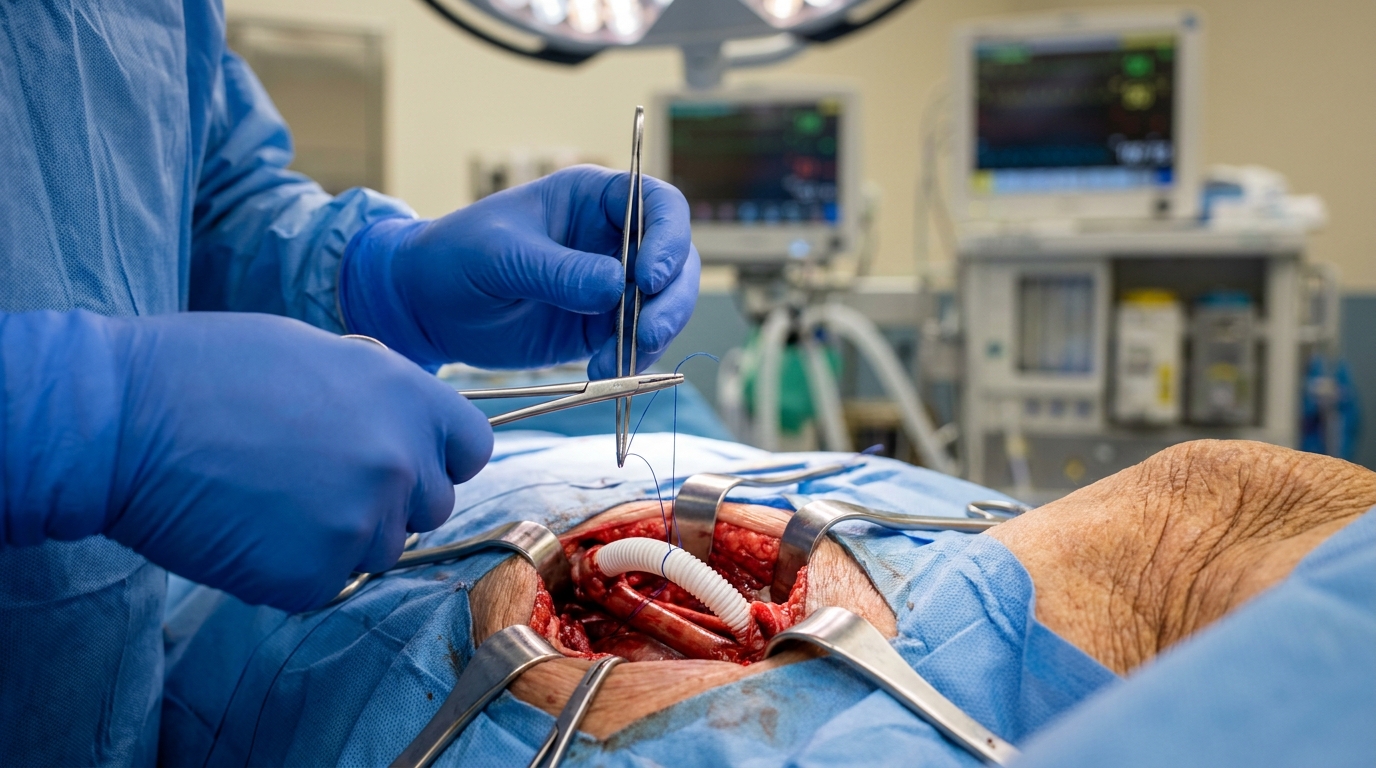 Extra-Anatomic Bypass Reduces Mortality Risk in Octogenarians with Aortoiliac Disease