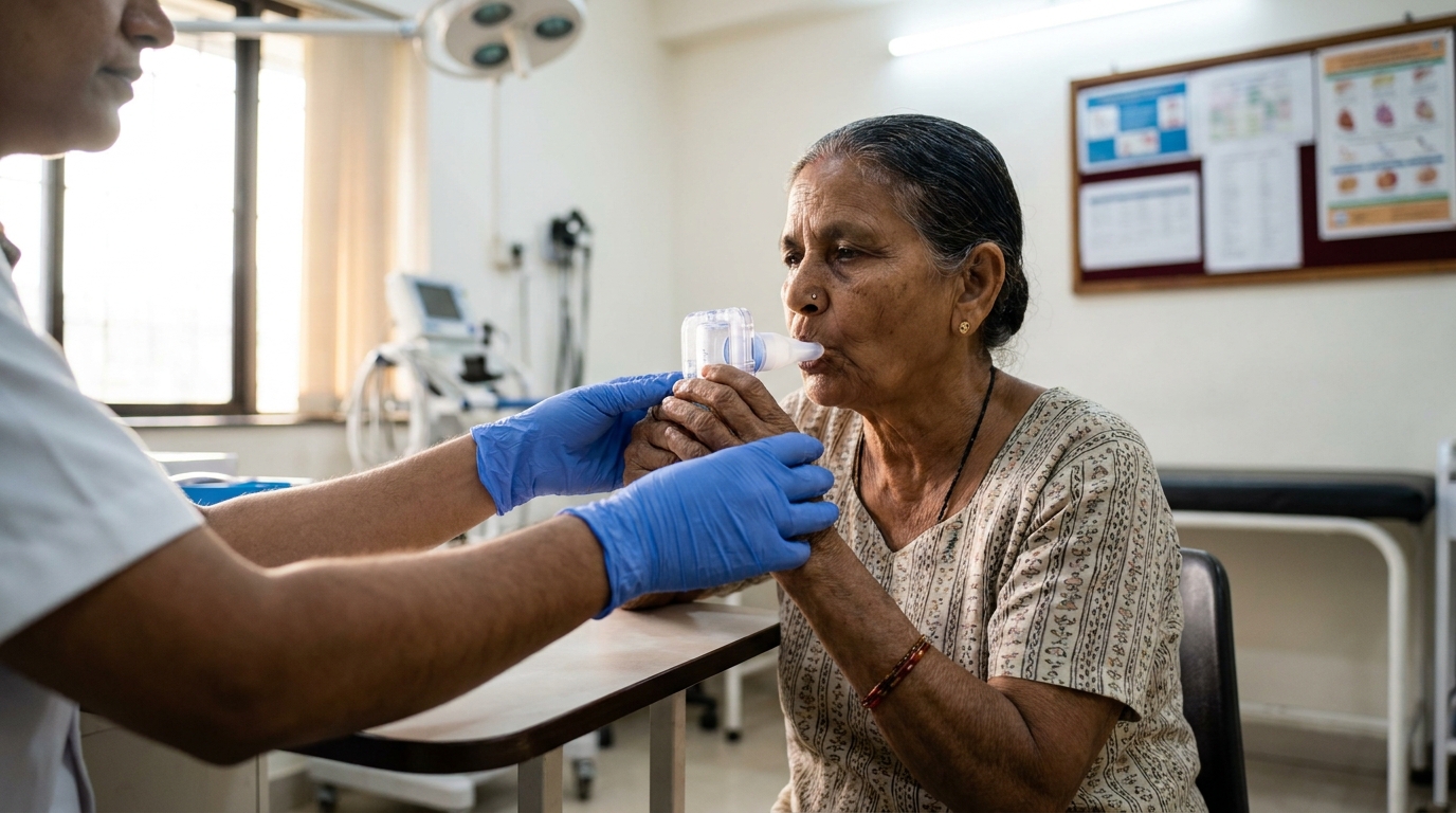 Extrapulmonary TB Linked to Persistent Lung Function Deficits, Respiratory Symptoms