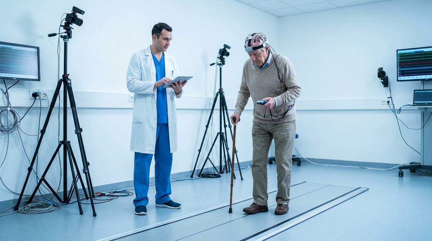 Freezing of Gait Linked to Maladaptive Task Prioritization in Parkinson’s