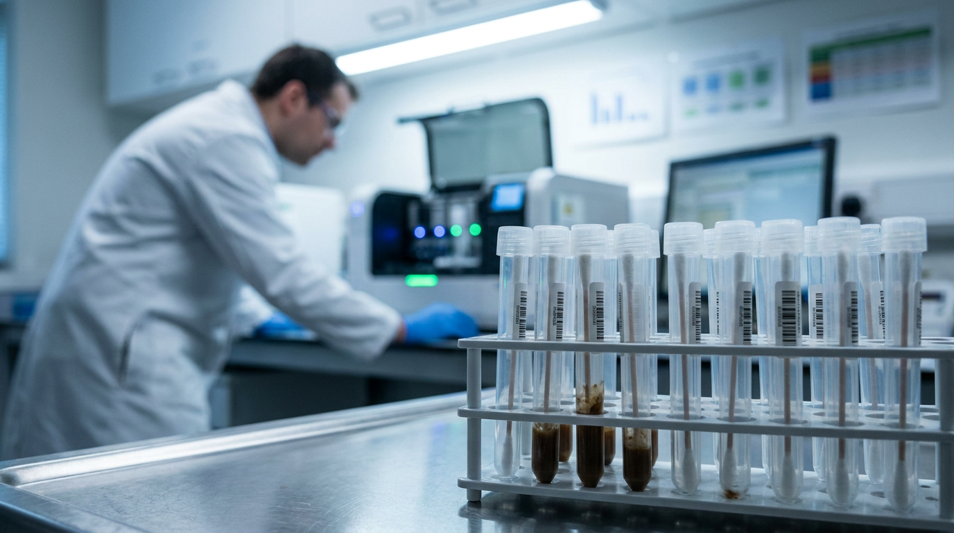 Gut Microbiota Linked to IPF Severity, Survival, and Treatment Response