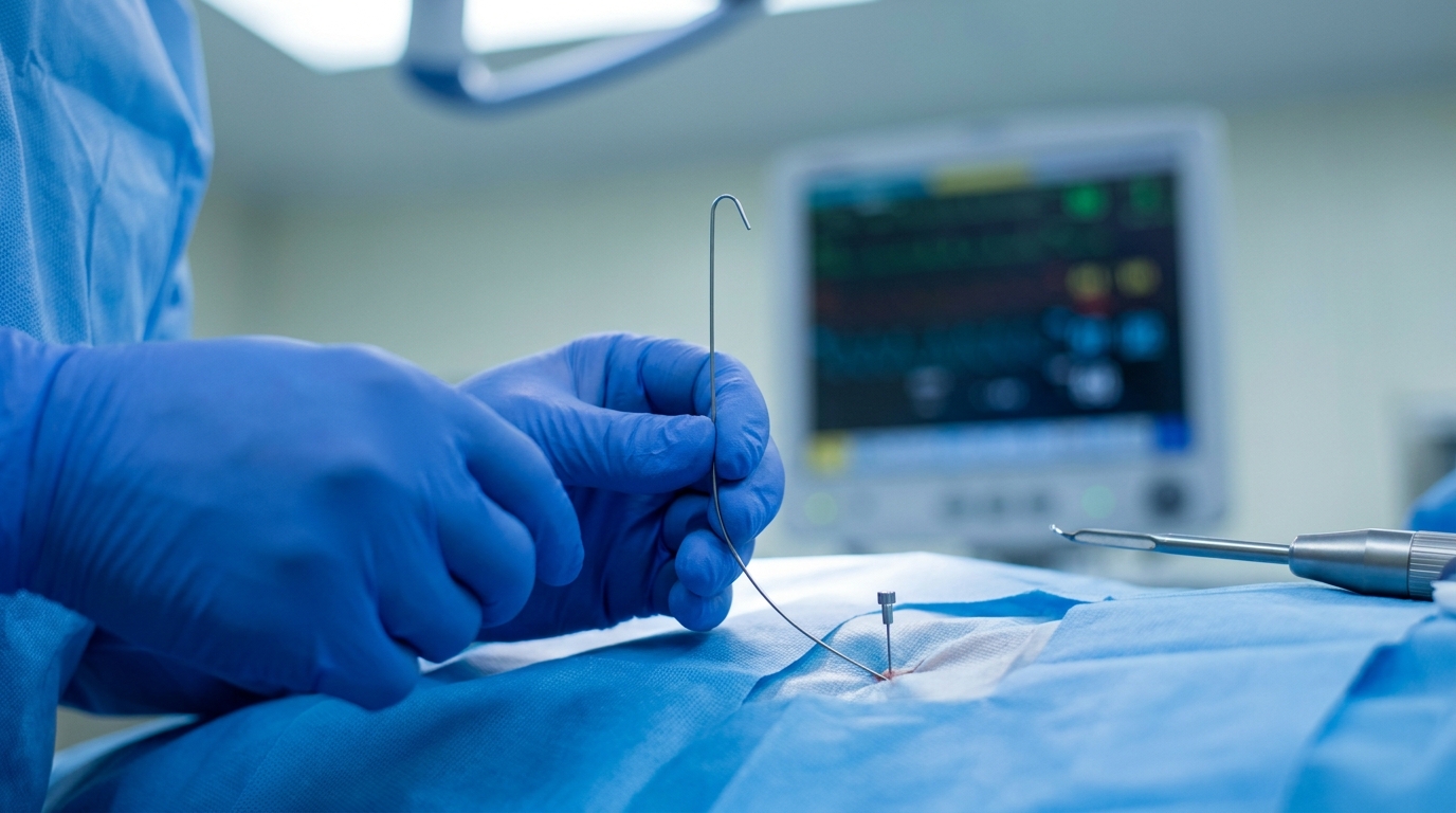 Hookwire Localization Enables Wedge Resection for Hilar-Proximal Nodules