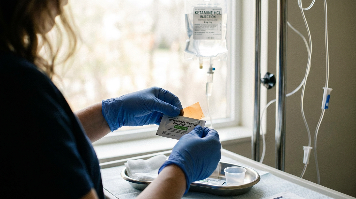 Low-Dose Buprenorphine Sustains Ketamine's Antisuicidal Effects in MDD