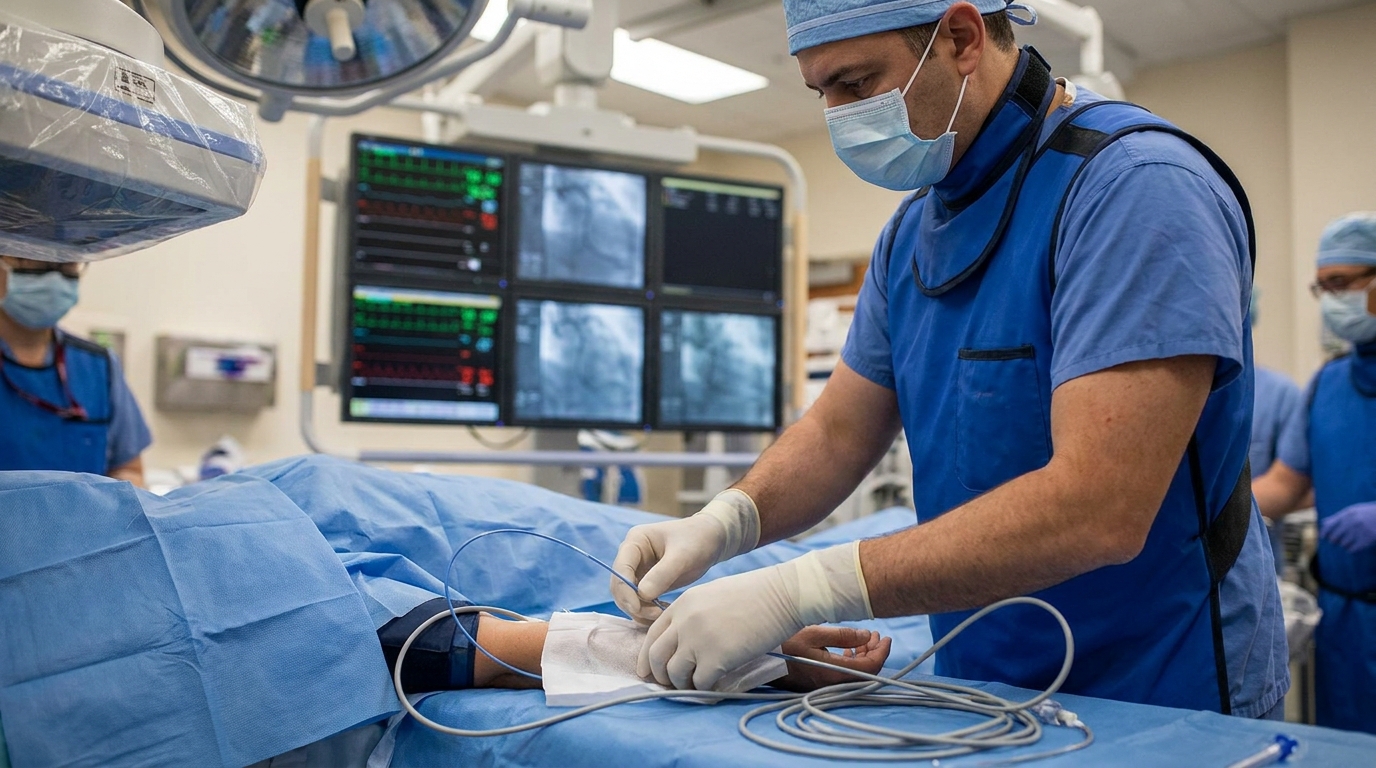 Microaxial Flow Pump Fails to Improve Outcomes in High-Risk PCI