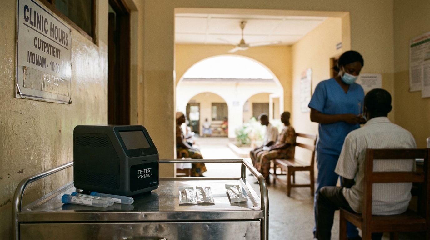 MiniDock MTB Swab Test Meets WHO Accuracy Targets for Tuberculosis