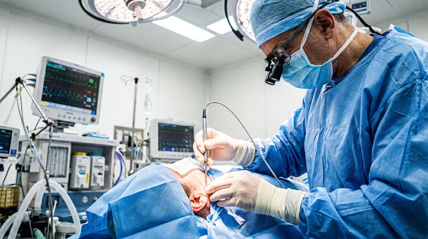 Nerve Monitoring Reduces Neurapraxia and Dissection Time in Complex Facelifts