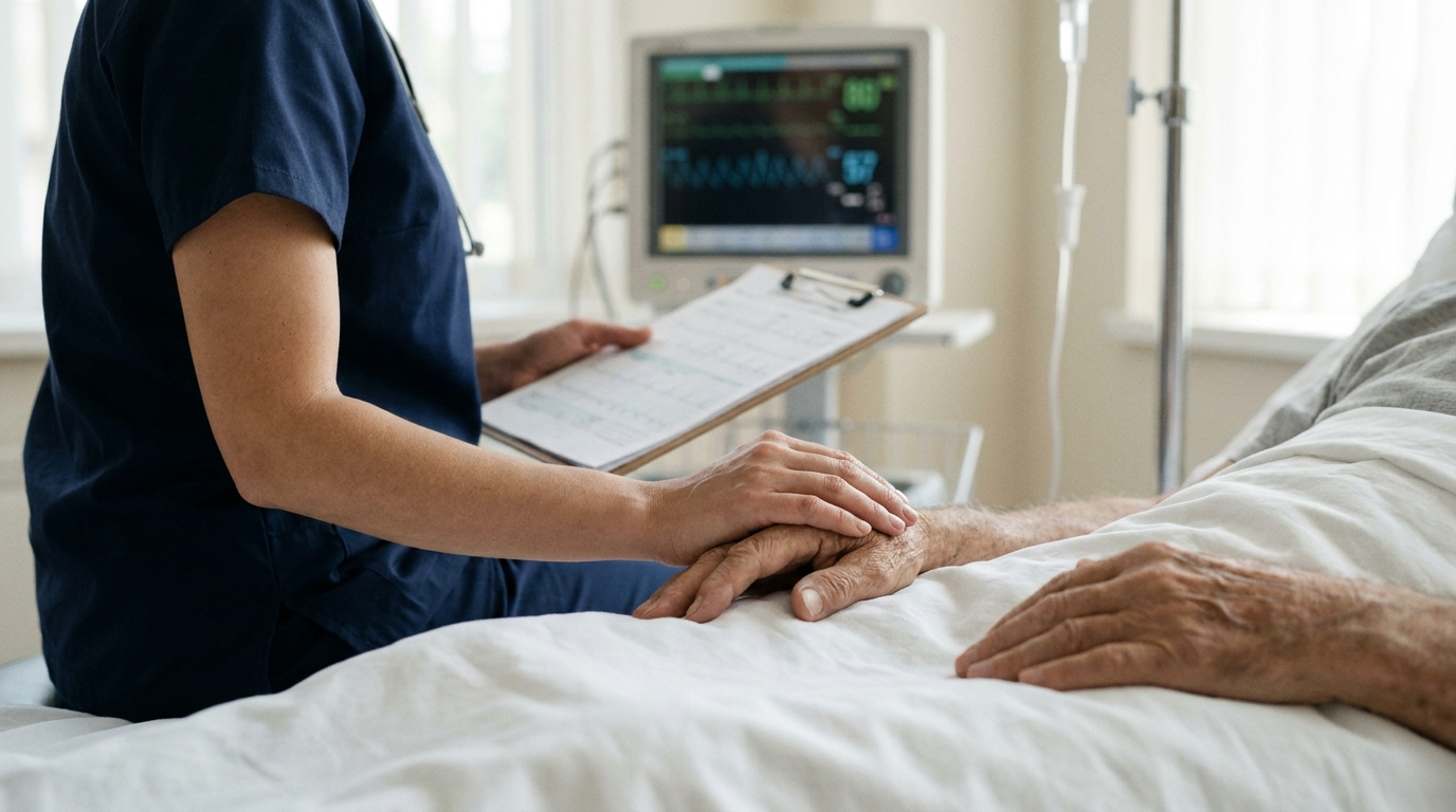 Nomogram Predicts Short-Term Palliative Survival Using CRP, eGFR, and Functional Status