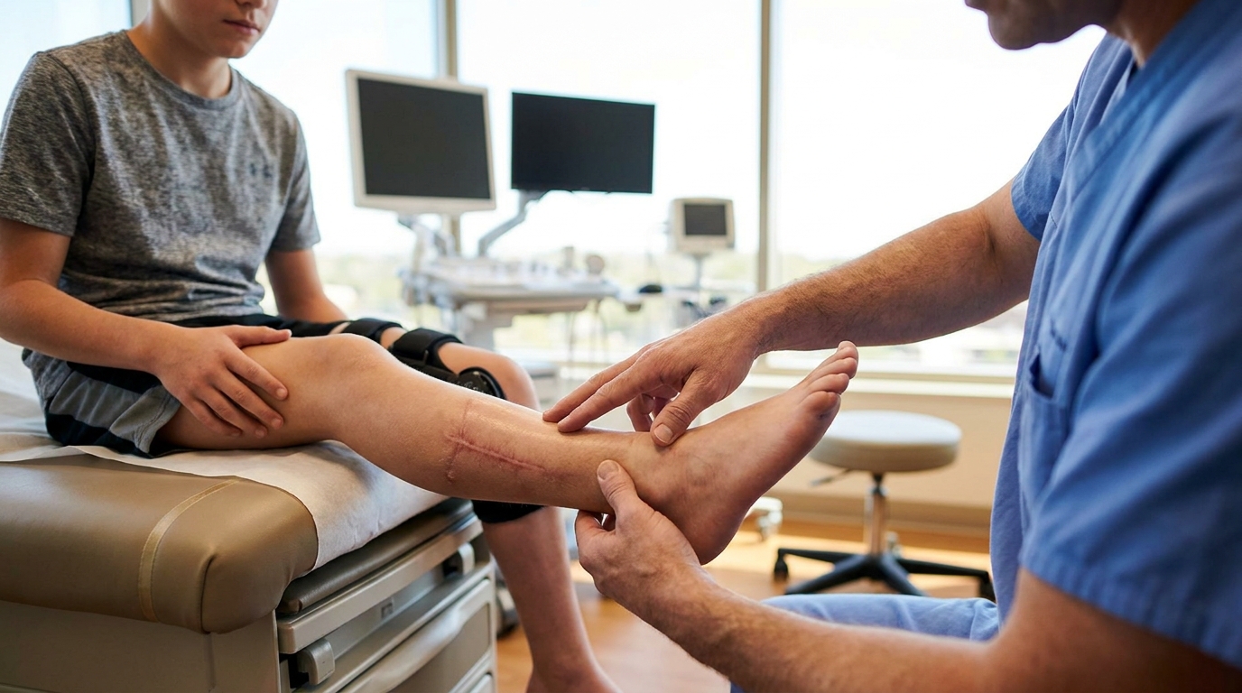 Pediatric Fibula Harvest Carries High Risk of Ankle Valgus and Nerve Palsy