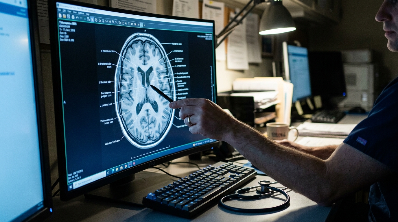 Periventricular Lesions Drive Cognitive Decline by Disrupting Cholinergic Pathways in Parkinson's