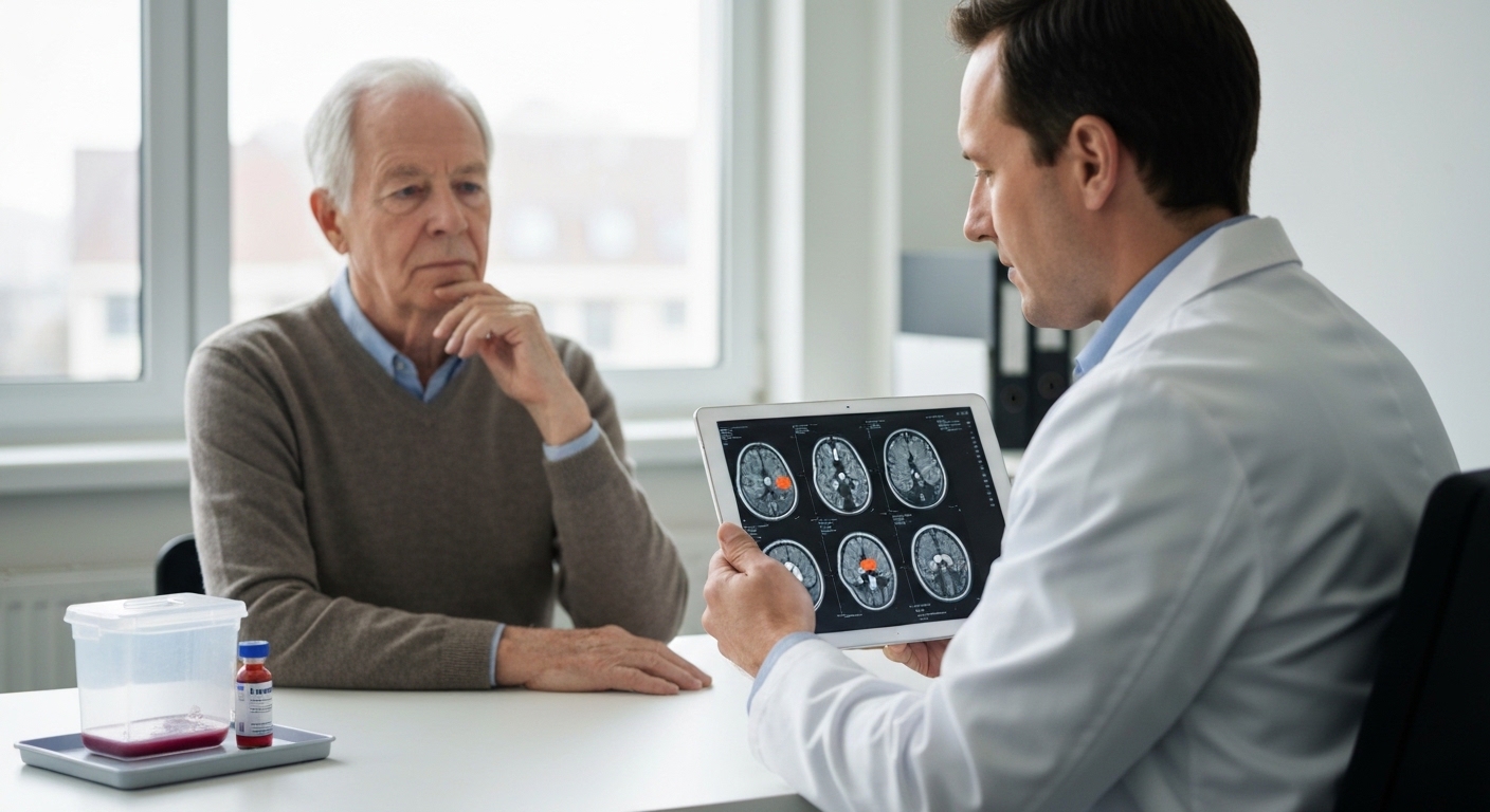 Plasma p-tau217, Cognition, APOE4 Predict Alzheimer's Dementia Risk in SCD