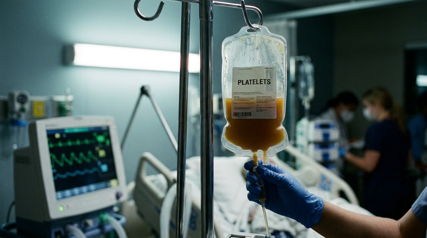 Platelet Transfusion Linked to Higher Mortality in Sepsis Patients