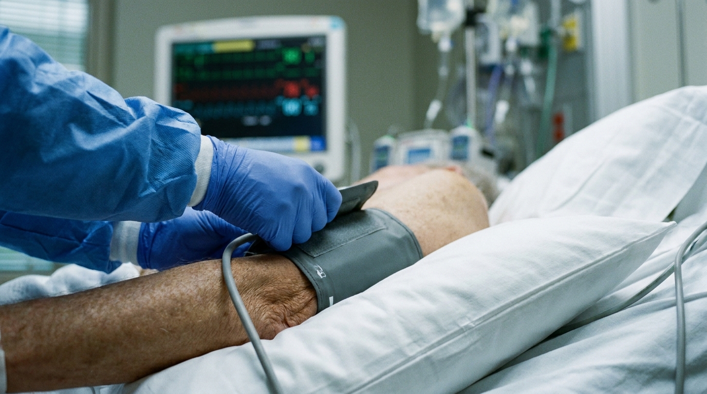 Post-Thrombectomy Blood Pressure Drops Linked to Increased Disability