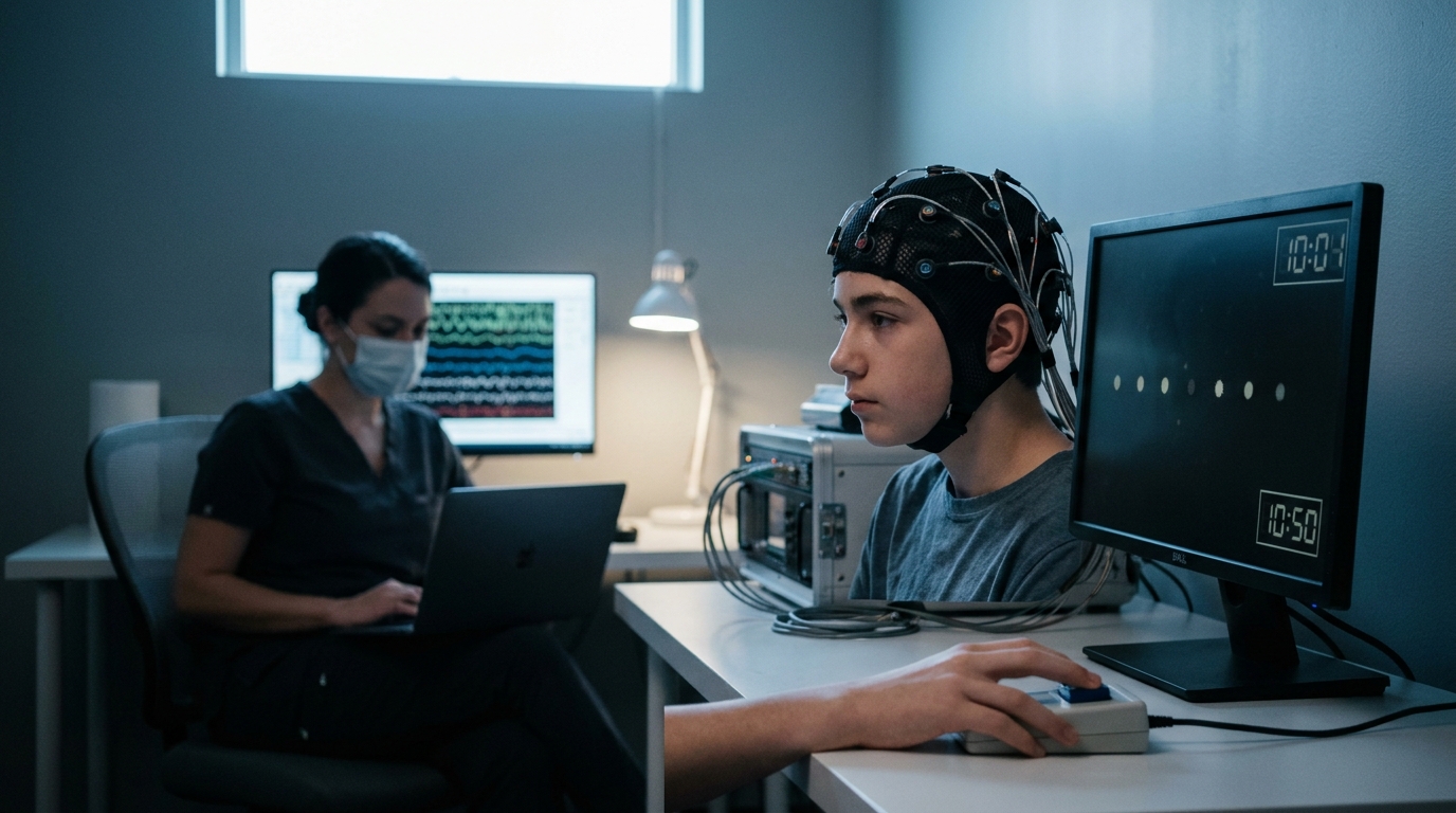 Prefrontal Hypoactivation and Time Distortion Linked to Adolescent Self-Injury