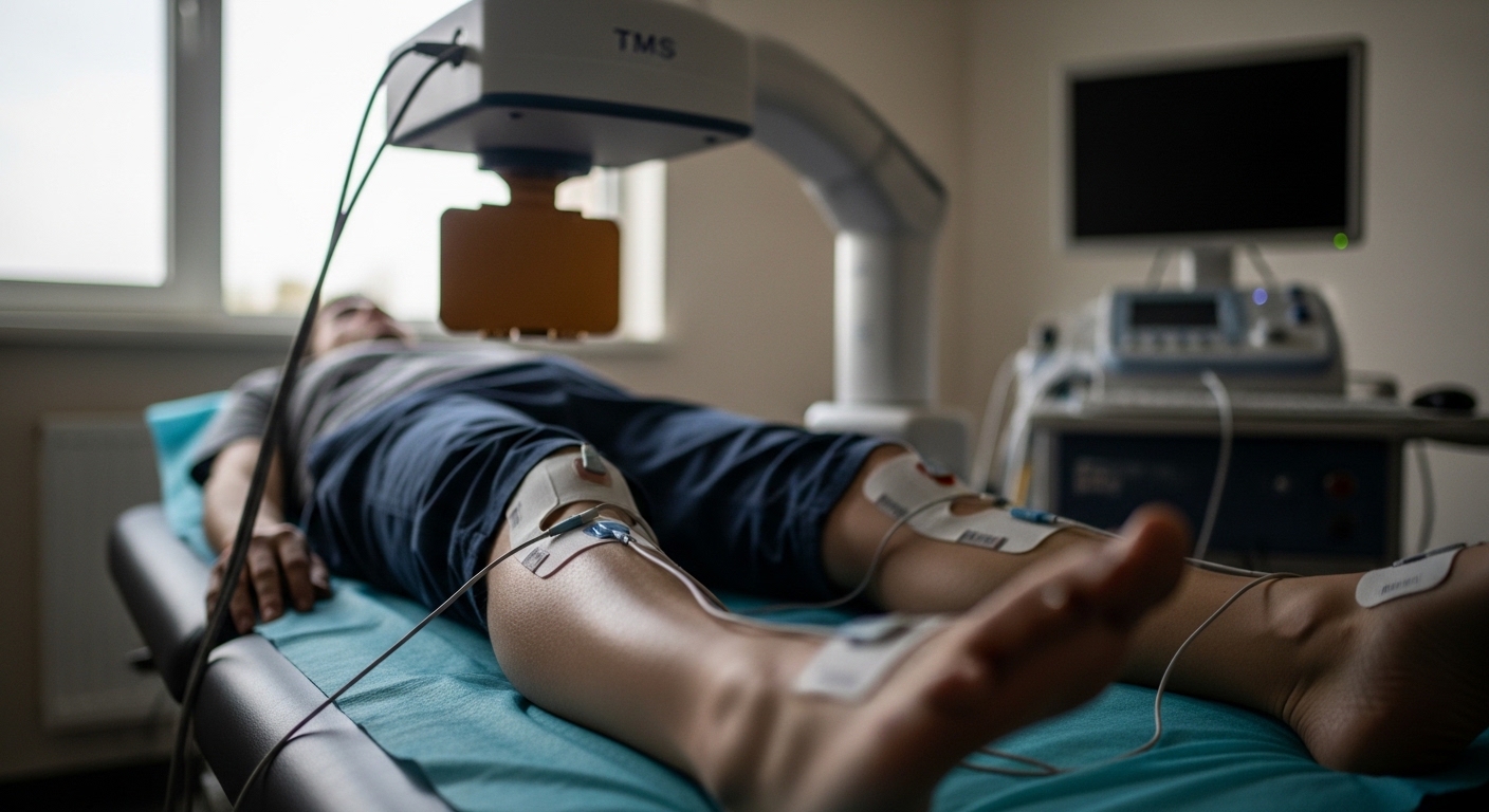 Refining Lower Limb TMS: Identifying MEPs in Resting Ipsilateral Muscles