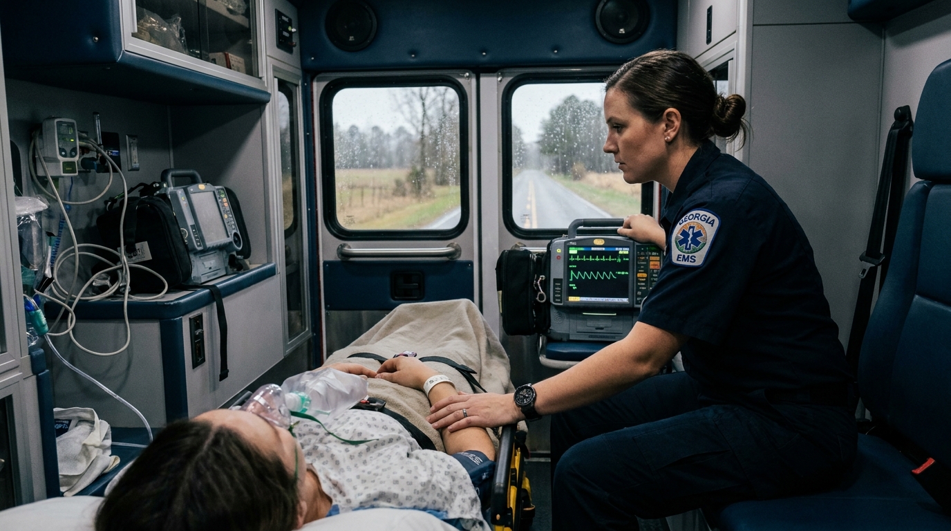 Rural Detention Centers Drive High-Acuity EMS Volume and Long-Distance Transfers