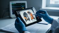 QCT Fibrosis Score Thresholds Predict Transplant-Free Survival in IPF
