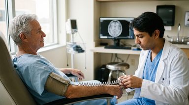 24-Hour Blood Pressure Variability Linked to Cognitive Decline and Brain Aging