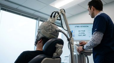 Accelerated Deep TMS Protocols Show High Remission Rates in Depression