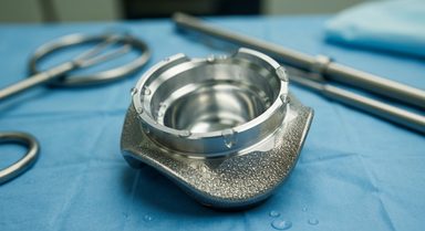 Acetabular Retention in Hip Resurfacing Conversion Shows 10-Year Durability