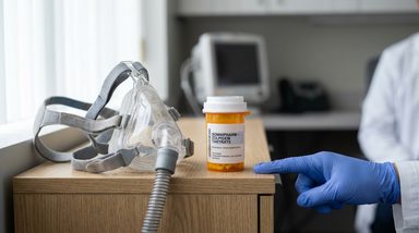 AD109 Reduces Apnea-Hypopnea Index in PAP-Intolerant OSA Patients