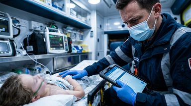 AI Protocol Support Shows 75% Accuracy in Simulated Prehospital Emergencies