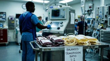 Balanced Transfusion Reduces Trauma Mortality After Six Red Cell Units