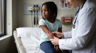 Black Children Show High Skin Disease Burden but Low Dermatology Use