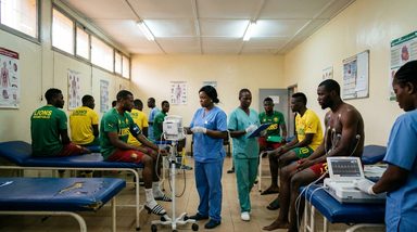 Cameroonian Football Stakeholders Lack Essential Sudden Cardiac Arrest Preparedness