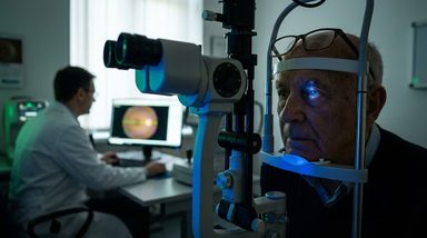 Central Macular Lesion Extent Predicts Quality of Life in Geographic Atrophy