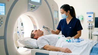 CT Ventilation Metrics Correlate With Spirometry in Healthy Adults