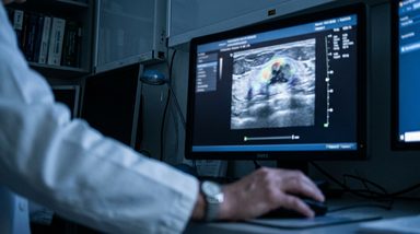 Deep Learning Model Predicts Ki-67 Status and Metastatic Risk via Ultrasound
