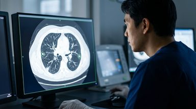 Deep Learning Model Predicts Lung Cancer Risk from Single CT Scan in Asian Cohort