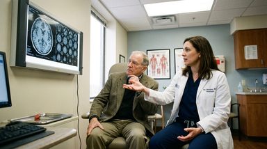 Diffuse White Matter Abnormalities Do Not Predict Long-Term Dementia Risk