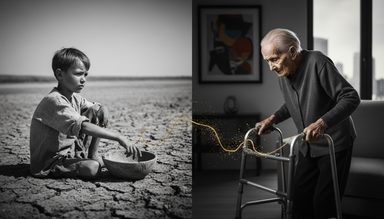 Early Famine Exposure Linked to Accelerated Functional Decline in Older Adults