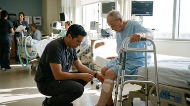 Enhanced Recovery Protocols Reduce Length of Stay in Frail Bypass Patients