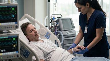 Helicopter Transport Expands ECPR Access for Rural Refractory Cardiac Arrest