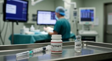 High Antiplatelet Resistance, Elevated von Willebrand Factor in Vascular Surgery Patients