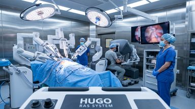 Hugo Robotic System Achieves High Success in US Hernia Repair Trial