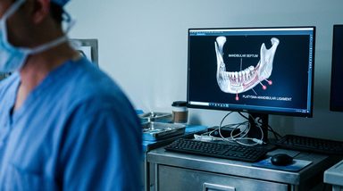 Mandibular Septum Mapping Identifies Safe Zones for Lower Face Surgery