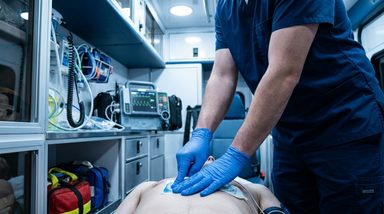 Manual Pressure Augmentation During Defibrillation Does Not Improve Survival