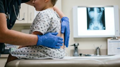 Plain X-rays and Physical Exam Reliably Screen Pediatric Thoracolumbar Injuries